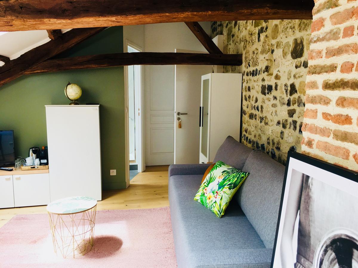 La Maison Des Arts Honfleur Exterior foto